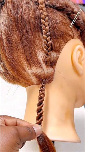 Knotless Island Twist Tutorial for Beginners #braidingtutorial #hairstyle #twist