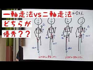 一軸走法と二軸走法、優秀なのはどっち？