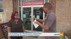 Dunbar's Creole Cuisine Discusses 'Restaurant: Impossible' Experience