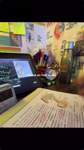 Focus on your goal 🍀#studymotivation #motivation #studytips #studywithme #study #shortfeed#shorts ￼