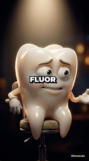 Fluor VS Hydroxyapatite 🦷