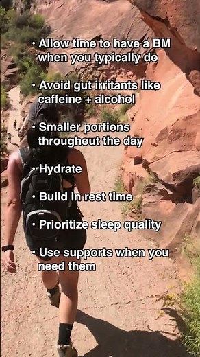 Travel tips for diarrhea