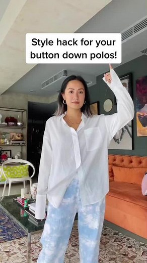 Style hack for your button down polos!