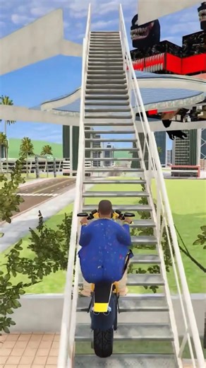 FRANKLIN FOUND MYSTERY CONTAINER ON VENOM HOUSE || INDIAN BIKE DRIVING 3D || #shorts #viral