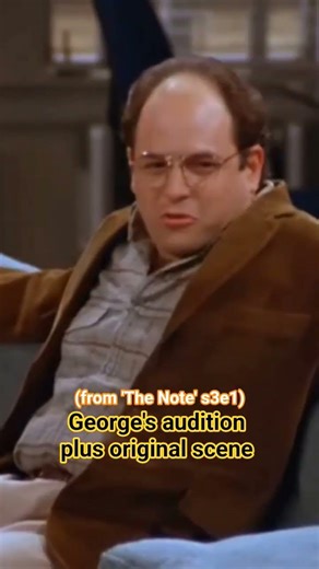 Jeremy Piven as George #seinfeld