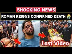 roman reigns today news | roman reigns death | roman reigns death video today | Roman Reigns dead