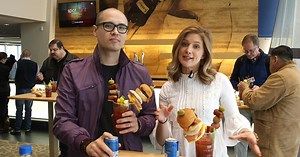 Review: Target Field's new foods filled with home runs, plus a couple strikeouts