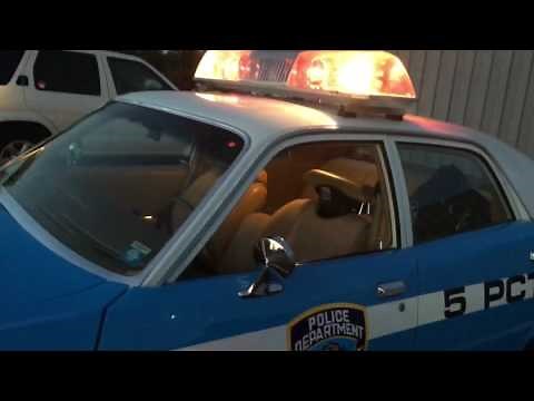 1977 New York Police Department Plymouth Fury