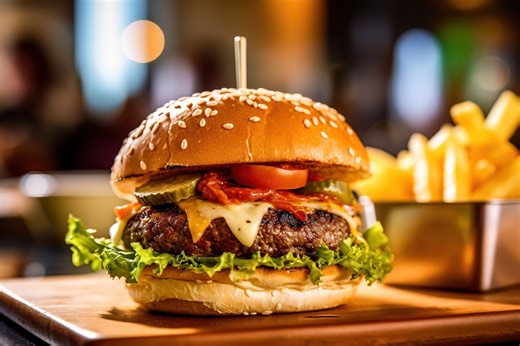 7 Fast-Food Burgers Made With 100% Beef and Nothing Else