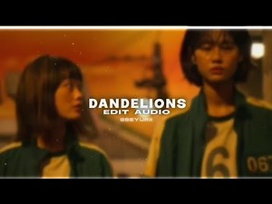 dandelions [edit audio] // ruth b