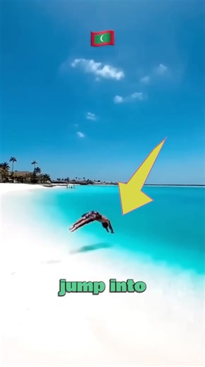 The water wasn't deep enough!💀☠️ #fails #hilariousfails