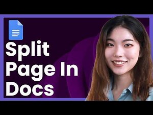 How To Split Page In Google Docs (Fast & Easy)