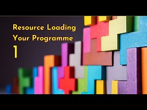 Resource Loading in MS Project (Part 1)