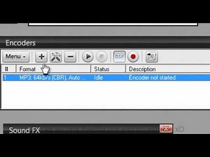 conectar tu ip y port de radio listen2myradio a sam broadcaster