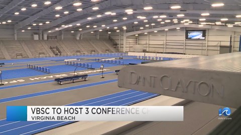 Virginia Beach Sports Center to host three NCAA Division I track championships