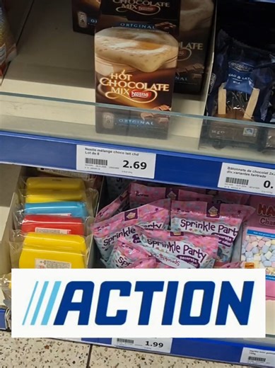 Test de la nouvelle boisson chocolatée Action