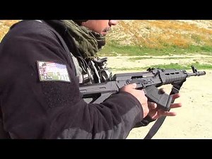 Final adjustments and test firing the ALG AK trigger (installing the auxiliary spring)