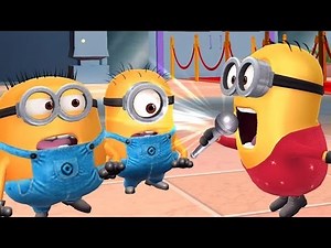 Singing Minion Scene | Despicable Me Minion Rush