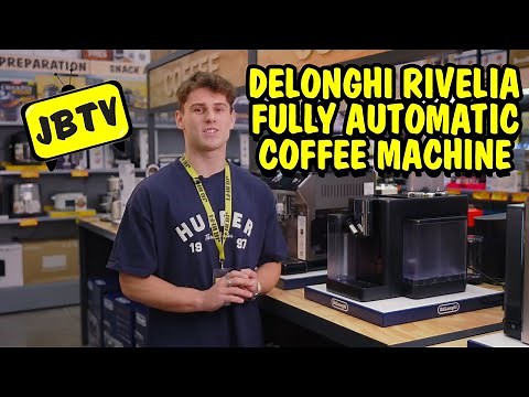 De'Longhi Rivelia Fully Automatic Coffee Machine | 📺