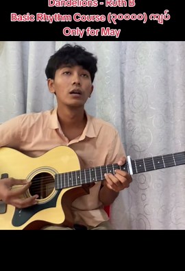 Learn to Play 'Dandelions' by Ruth B on Guitar