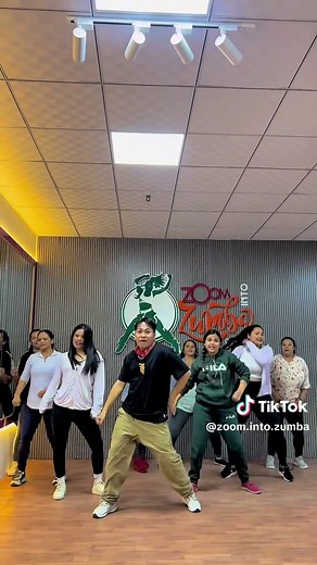 Dance with Chamiya: Zoom into Zumba Fun!