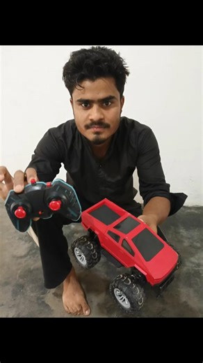 My new remote control tesla #rccar unboxing short 🚘