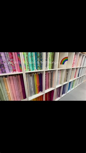 My Sewing Supplies on Reels