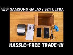 Prepare your device for Trade-In! Samsung Galaxy S24 Ultra