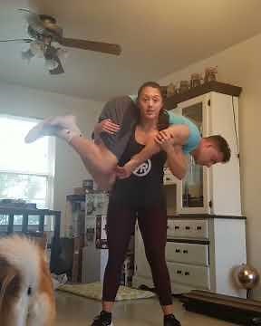 #liftaguychallenge COUPLES LIFT AND CARRY CHALLENGE