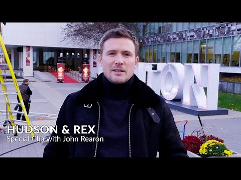 John Reardon introduces a special clip from Hudson & Rex | Capital Punishment