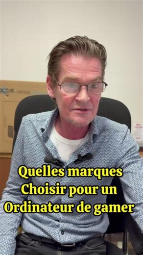 Les Meilleures Vidéos de 2025 (# 19) Quelles marques choisir pour un ordinateur de gamer ? #Gaming #informatique #jeux #PC | DTL Informatique
