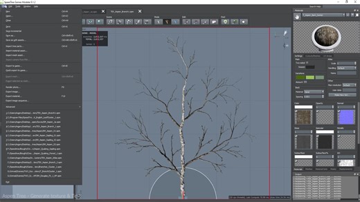 Unreal Complete Scene - Forest Environment（1-2）