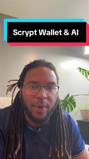 We didn’t build the core of Scrypt Wallet with AI timing wasn’t right. But now? We’re building full dApps for Scrypt Wallet using AI. We’re letting the professionals finish Scrypt Wallet but we’re experimenting. We’re literally using AI to create a crypto ecosystem. A web 3 arcade, bridges, and better interoperability. 🤯🔥 #ScryptWallet #AIBuilding #CryptoEcosystem #VibeCoding #BuildWithAI #Web3