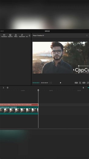 CapCut PC: Animate Text Like a News Crawl or Credit Roll (Step-by-Step)
