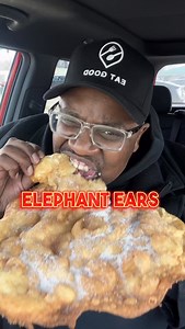 1.8K views · 158 reactions | Ain’t nothing like a hot fresh elephant ear 藍 | Eat Good Local | Facebook
