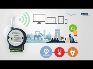 IoT Wireless I/O Modules: WISE-4000