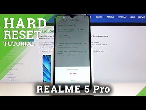 How to Hard Reset REALME 5 Pro – Format Data / Restore Data