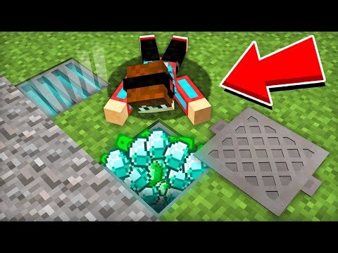 Я СЛУЧАЙНО НАШЁЛ ЭТО В КАНАЛИЗАЦИИ В МАЙНКРАФТ | Компот Minecraft