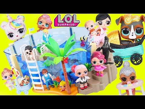 Custom LOL Surprise Doll School Trip to Aquarium