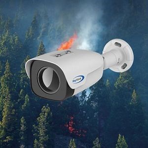 [Hot Item] Infrared Thermal Imaging CCTV Camera with Poe Support and 2-Way Audio Communication