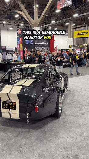 Jeff Sutton | Cobra Removable Hardtop From Factory 5 | Instagram