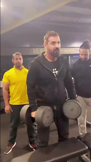 John Abraham Workout 2024 #TheAsadJafc #asadjafc #johnabraham