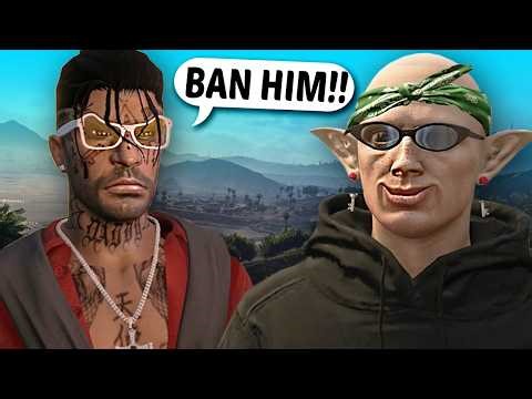 Ragebaiting the ANGRIEST Club Owner in GTA RP ☠️