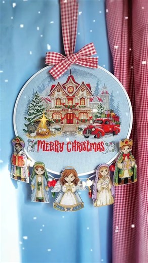 Christmas #crossstitchpatterns #crossstitchdesign #xstitch