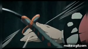 Shinobu kocho demon slayer on Make a GIF