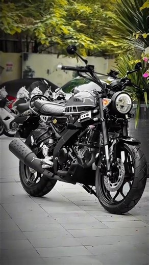 YAMAHA XSR 155 PREMIUM METALLIC SILVER GRAY