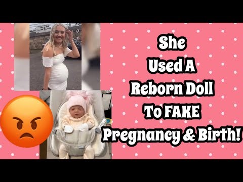 FAKED Baby Using A Reborn Silicone Doll! It’s More Common Than You Think…