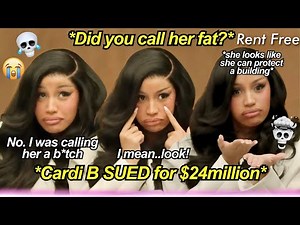 Cardi B being Funny in COURT had me Struggling not to Laugh!