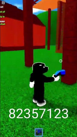 ROBLOX 테이저건 GEAR CODE