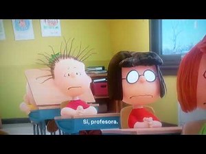 I'm watching The Peanuts Movie on Netflix